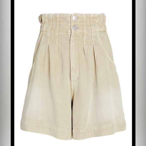 ISABEL MARANT ÉTOILE Teresa Denim Shorts in Size FR 34 - Picture 4 of 15